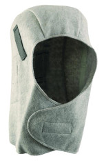 OccuNomix LF650 Classic Mid-Length Grey Plush Fleece Winter Liner, 100% Polyester