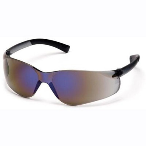 Pyramex Ztek Blue Mirror Lens Safety Glasses, Mfg# S2575S