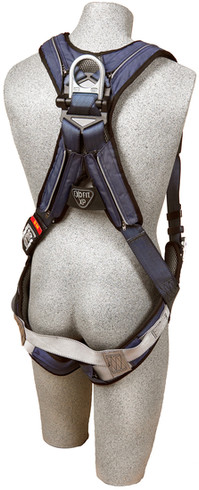 DBI Sala ExoFit™ XP Vest Style Harness, Back D-ring, quick connect 