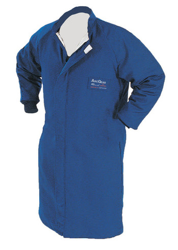 Steel Grip ArcGear 50" Coat, 40 cal/cm2, Hazard Risk Cat. 4 | Mfg#  AGW40C-50