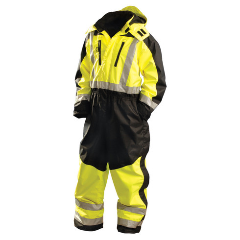 Occunomix SP-CVL Cold Weather Coverall, Speed Collection Premium, Type R Class 3
