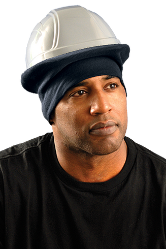 OccuNomix RK900FR-01 Classic Flame Resistant Hard Hat Tube Liner HRC 2 - Black