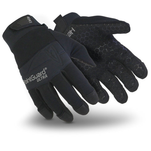 HexArmor HexBlue PointGuard Ultra 4041 Needle Resistant Law Enforcement Glove, ANSI/ISEA A9 Cut Level & Needle-stick Level 5 