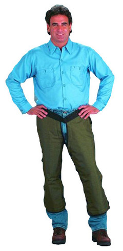 Chicago Protective Chainsaw Chaps, Multi-layered Kevlar