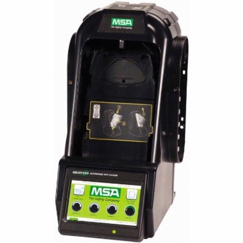 MSA Galaxy GX2 Altair 5X Automated Test System, 4 Valve, With Charging Capability, Mfg# 10128625