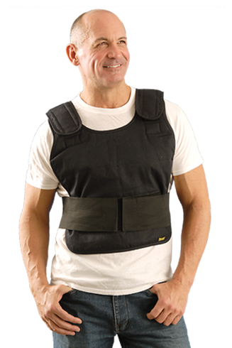 Occunomix Flame Resistant Cooling Vest & Packs HRC1, Mfg# PC-VVFR-NB