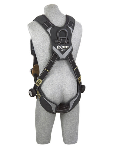 3M DBI Sala ExoFit NEX™ Arc Flash Harness, PVC Coated Aluminum D