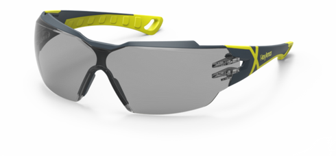 Hexarmor MX300 Safety Eyewear, Grey 23% Light Transmission Lens with TruShield Coating, Mfg# 11-13003-02