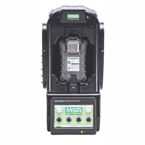 MSA 10128629 Galaxy GX2 Altair4X/4XR Automated Test System, 4 VALVES, Charging Option