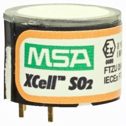 MSA 10106727 Xcell SO2 Sulfur Dioxide Replacement Sensor for Altair 4X, 4XR & 5X 