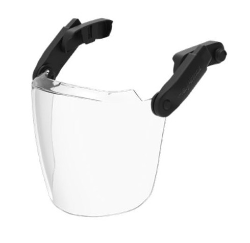 HexArmor Ceros  XP Click-and-Go Magnetic Face Shield for Ceros XP250 and XP450 Short Brim Helmets, Mfg# 17-13001