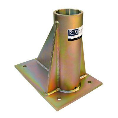 3M DBI-SALA 8530267 SecuraSpan Fasten-in-Place HLL Bolt-on Floor Base 