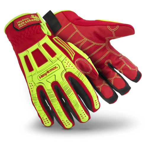 HexArmor® 2023X Rig Lizard ARCTIC Glove, ANSI Cut Level A3 & Impact Protection, Waterproof & Thinsulate Lined
