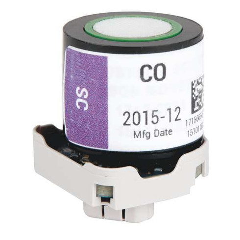 Radius BZ1 SafeCore CO Carbon Monoxide Sensor, Measuring Range 0-1500 ppm, Industrial Scientific 17156650-1