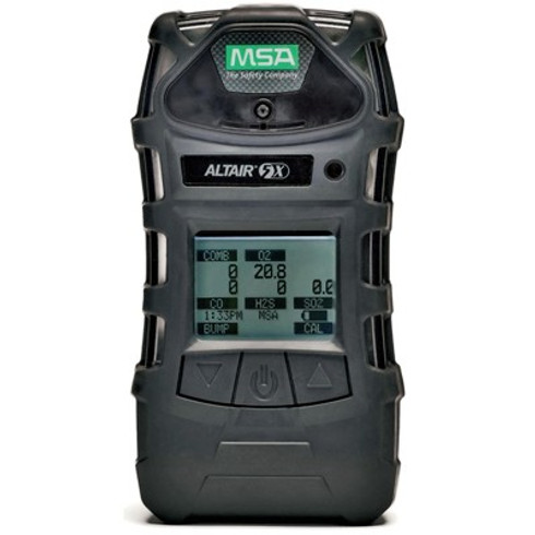 MSA Altair 5X Detector Kit, LEL,O2, SO2, CO, H2S, Monochrome Display | Mfg Part# 10116925
