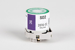 Radius BZ1 SafeCore Sulfur Dioxide (SO2) Sensor, Measuring Range 0-150 ppm | Mfg # 17156650-5