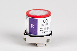 Radius BZ1 SafeCore Carbon Monoxide/Hydrogen Low (CO/H2 LOW) Sensor, Measuring Range 0-1000 ppm | Mfg # 17156650-G