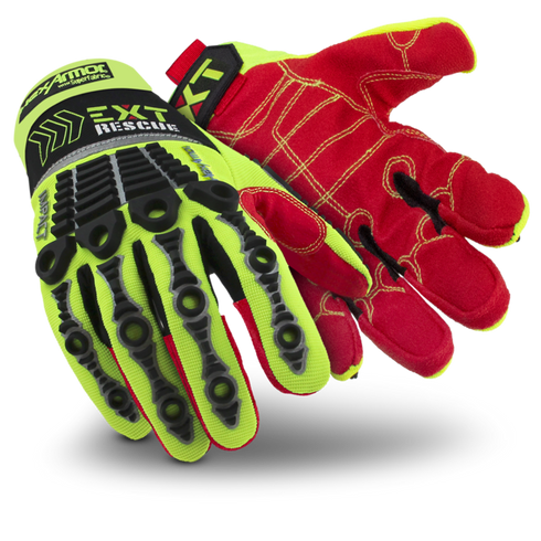 HexArmor 4012 EXT Rescue Glove, ANSI Cut Level A8 and Puncture Level 2