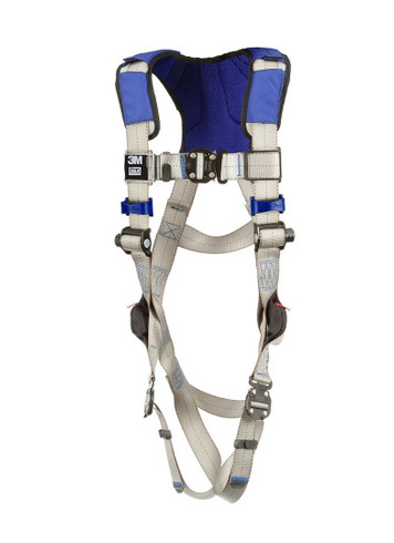 3M DBI-SALA ExoFit X100 Comfort Vest Safety Harness with Quick Connect Chest Buckle, Quick Connect Leg Straps