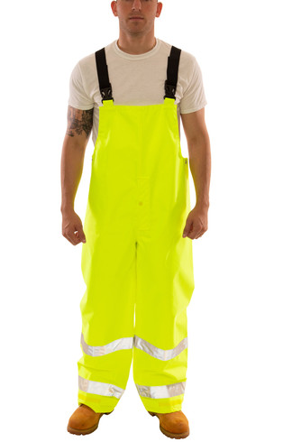 Tingley O24122 Icon Hi-Viz Waterproof Overalls, Class E