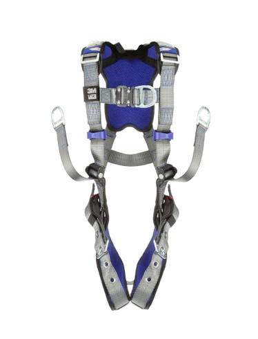 3M DBI-SALA ExoFit X200 Comfort Oil & Gas Climbing/Suspension Safety Harness with Quick Connect Chest Buckle, Tongue and Buckle Leg Straps