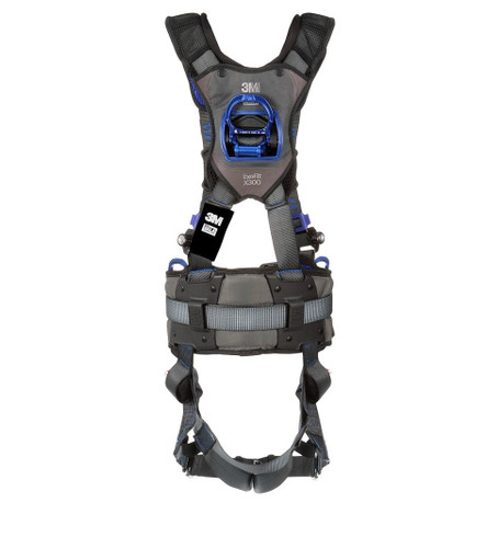 3M DBI-SALA X300 X-Style Construction Safety Harness with Padded