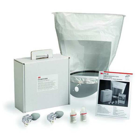 3M FT-10 Qualitative Fit Test Apparatus Kit with Sweet Tasting Sensitivity Solution