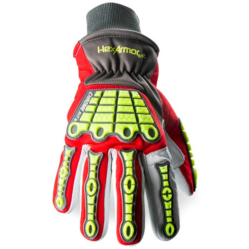 HexArmor 4073W Winter Leather Glove | Cut Level A6 + Impact Protection