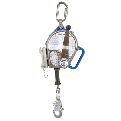 3M DBI Sala 3400145 30 ft. Sealed-Blok Retrieval SRL, Class 1, 3/16" Stainless Steel Cable