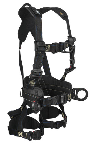 Falltech FT-Arc Flash Climbing Belted Full Body Harness, MFG #8079FDQC