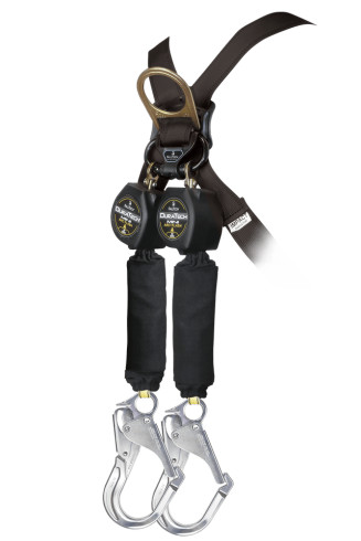 Falltech 6' Arc Flash DuraTech® Mini Class 1 Personal SRL-P with Aluminum Rebar Hooks