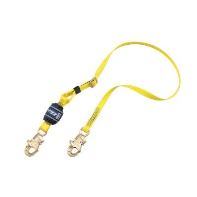 3M DBI Sala 1246234 EZ-STOP 6 ft. Adjustable Shock Absorbing Web Lanyard