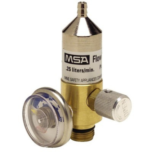 MSA 467895 Regulator for Calibration Cylinders, 0.25 LPM Flow Rate