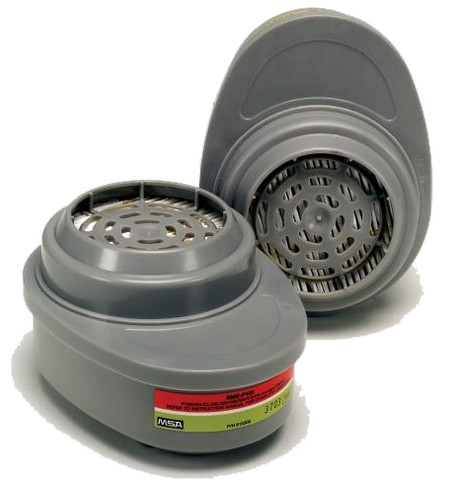 MSA 815366 Advantage GME P100 Multigas Cartridge, 1 Pair/Pkg 