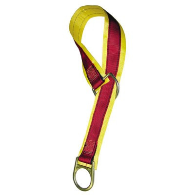MSA Double D-Ring 6' Anchorage Connector Strap, Mfg# SFP2267506