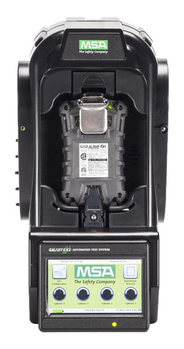 MSA Galaxy GX2 Automated Test System for Altair4X/4XR, 1 Valve, No Charging, Mfg# 10128642