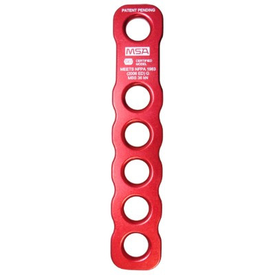 MSA Suretyman Termination Plate for 5/8" Rope, Mfg# SRIW1000