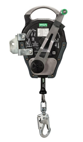 MSA 10158178 Workman® Rescuer, 50 ft., Stainless Steel Cable