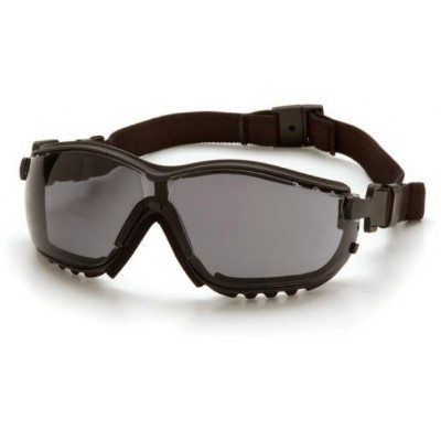 Pyramex V2G Safety Goggle with Gray Anti-Fog Lens | Mfg# GB1820ST