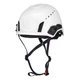 MSA V-Gard H2 vented ANSI Type II Class C safety helmet with ratchet suspension and chinstrap
