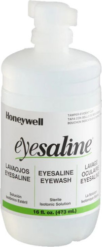 Honeywell Fendall Eyesaline® Personal Eyewash 16 oz Bottles | Mfg