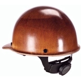 MSA Skullgard® 475395 Protective Hard Hat, Natural Fiber Tan