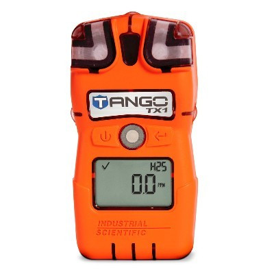 Industrial Scientific TX1-2 Tango TX1 H2S Hydrogen Sulfide Single