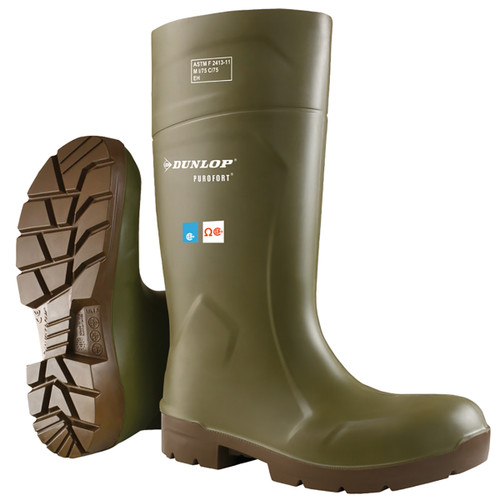 Dunlop® Green FoodPro Purofort® MultiGrip Safety Toe Boot, Style