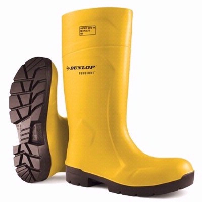 dunlop slip on work boots