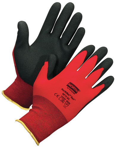 North by Honeywell NorthFlex Red™ NF11 Black Foamed PVC Palm