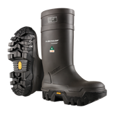 Dunlop® Explorer Thermo+ Full Safety Steel Toe Boot with Vibram Sole, Black, Mfg# E902-033