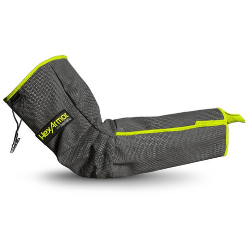 HexArmor AS019S SuperFabric Protective Arm Sleeve, ANSI/ISEA Cut Level