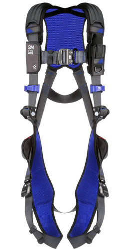 3M DBI Sala ExoFit X300 Full Body Harness, Aluminum back D-Ring ...