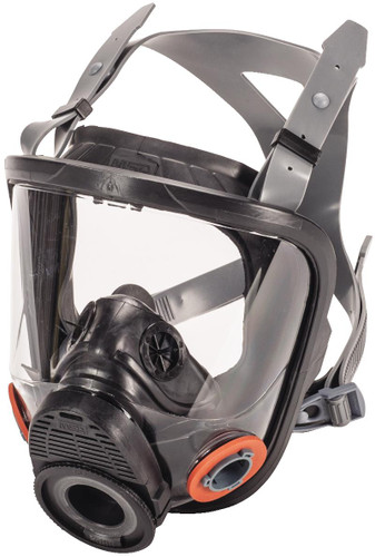 msa full face respirator parts